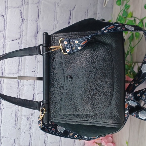 Coach Drifter ~ Mixed Leather Carryall ~ Top Handle ~ EUC - Picture 9 of 16